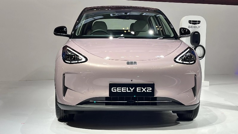Geely EX2 di GJAW 2025.