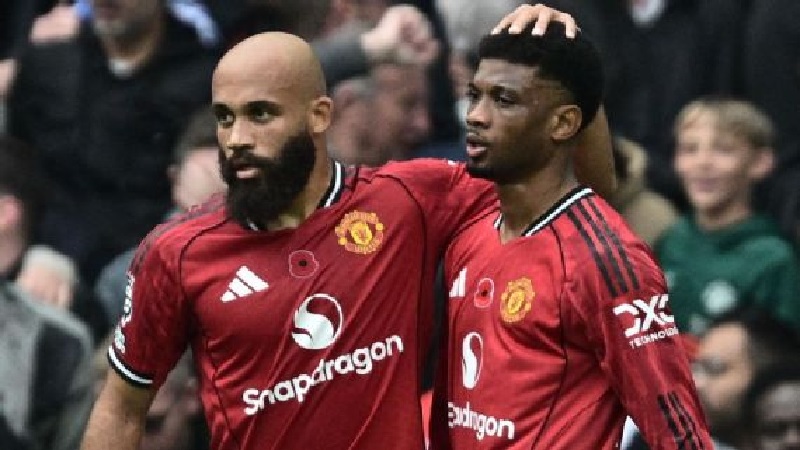 Manchester United akan bermain tanpa Bryan Mbeumo, Noussair Mazraoui, dan Amad Diallo selama Piala Afrika.