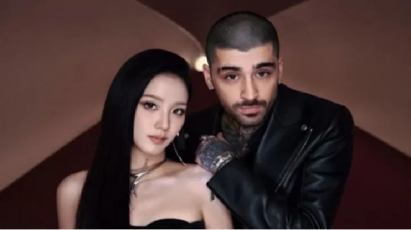 Kolaborasi Jisoo BLACKPINK dan Zayn Malik menuai antusiasme penggemarnya.
