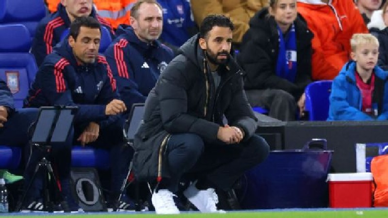 Pertandingan hari Senin melawan Everton akan menandai satu tahun sejak pertandingan pertama Ruben Amorim melawan Ipswich.