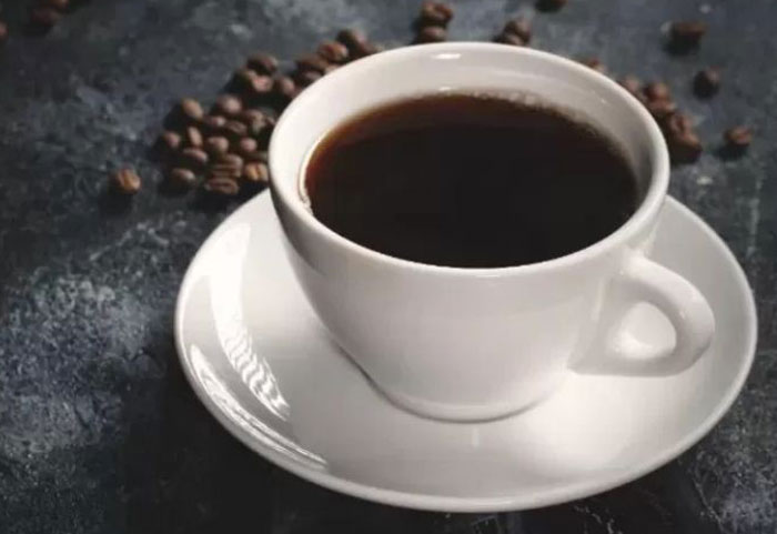 Ilustrasi secangkir kopi