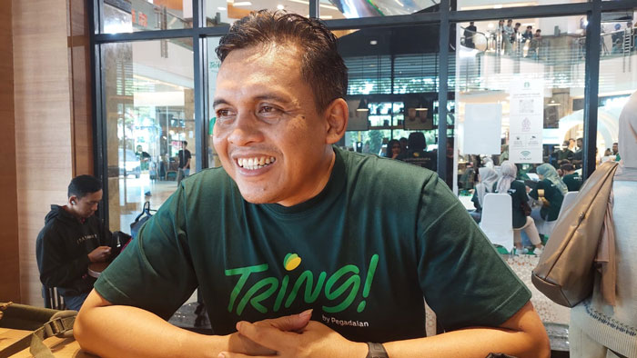 Pimpinan Pegadaian Kanwil II Pekanbaru Eko Supriyanto