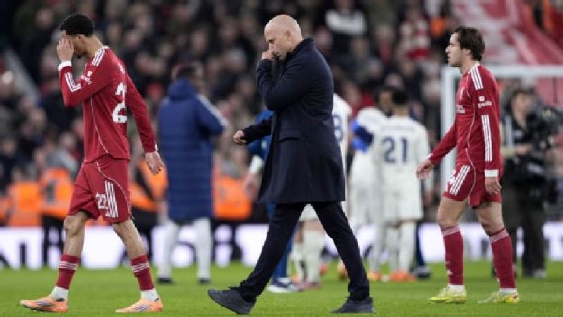 Arne Slot menegaskan Liverpool punya jalan keluar dari performa buruk mereka setelah dipermalukan Nottingham Forets 0-3 di Anfield.