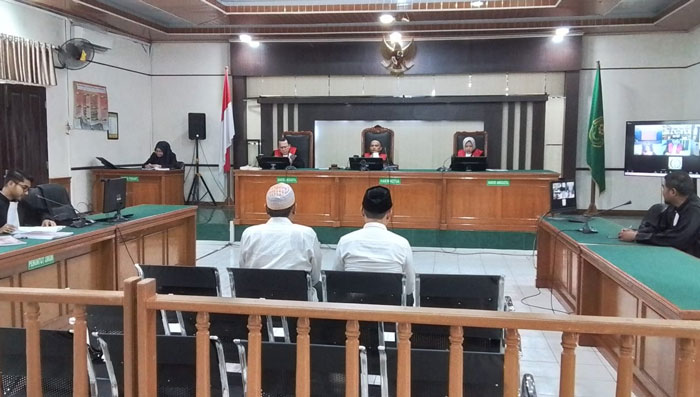 Sidang perkara korupsi pembangunan ruas jalan VI Pulau Kijang - Sanglar, yang merugikan negara Rp15,4 miliar, digelar di Pengadilan Tipikor Pekanbaru pada Senin (24/11/2025).