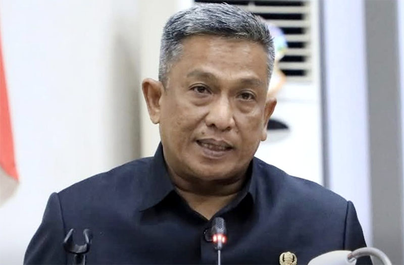 Bupati Rohul Anton ST MM
