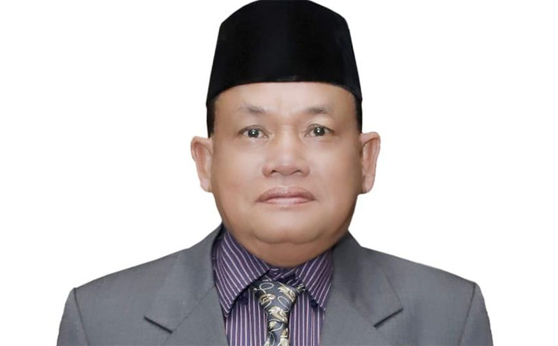 Kepala Bappeda Rohul Drs H Yusmar MSi