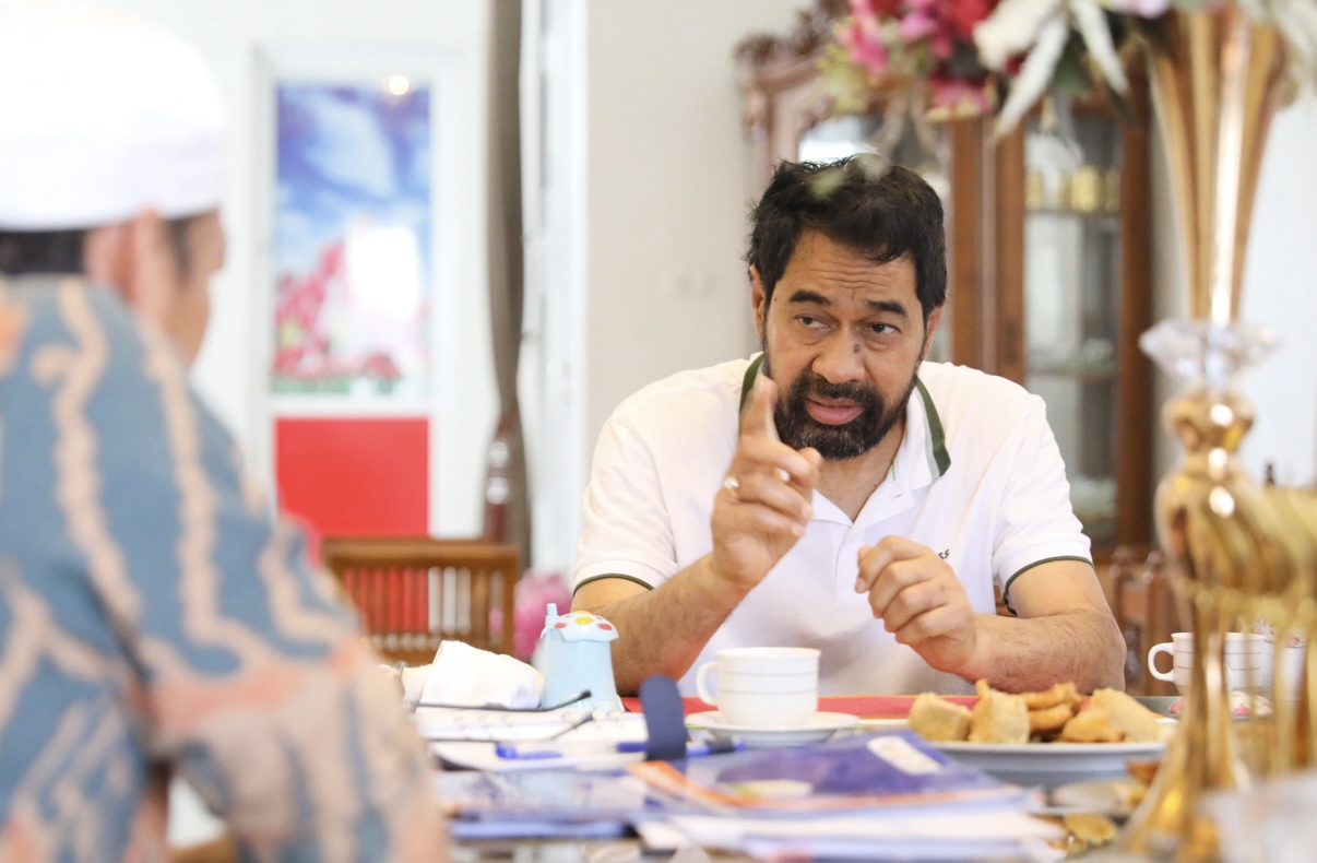 Gubernur Aceh Muzakir Manaf