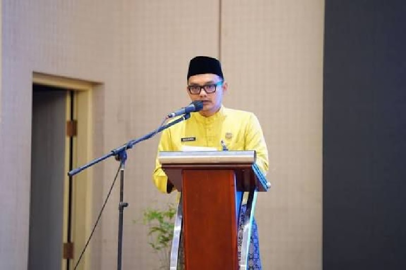 Plt Kepala Diskominfotik Teza Dasra