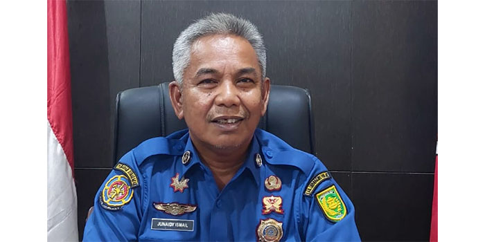&nbsp;Kepala DPKP Inhil, Junaidy Ismail