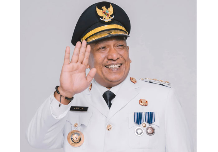 Bupati Rohul Anton ST MM