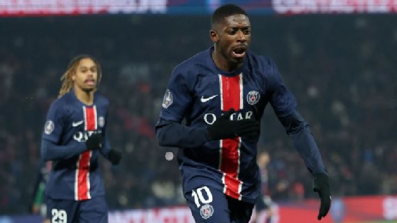 Ousmane Dembele segera kembali beraksi untuk PSG.