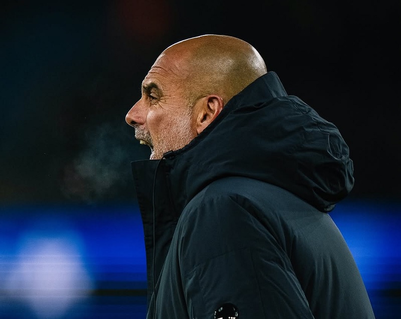 Pep Guardiola mengakui setelah pertandingan bahwa perubahan yang ia buat pada timnya