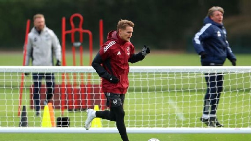 Martin Odegaard telah menjalani musim yang dipenuhi cedera sejauh ini.