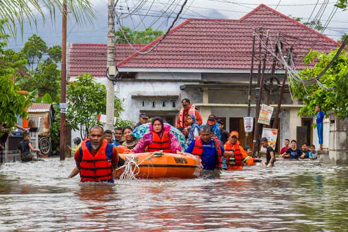 Galodo melanda Malalak Timur, Kecamatan Malalak, Kabupaten Agam, Sumatera Barat, Rabu (26/11/2025).