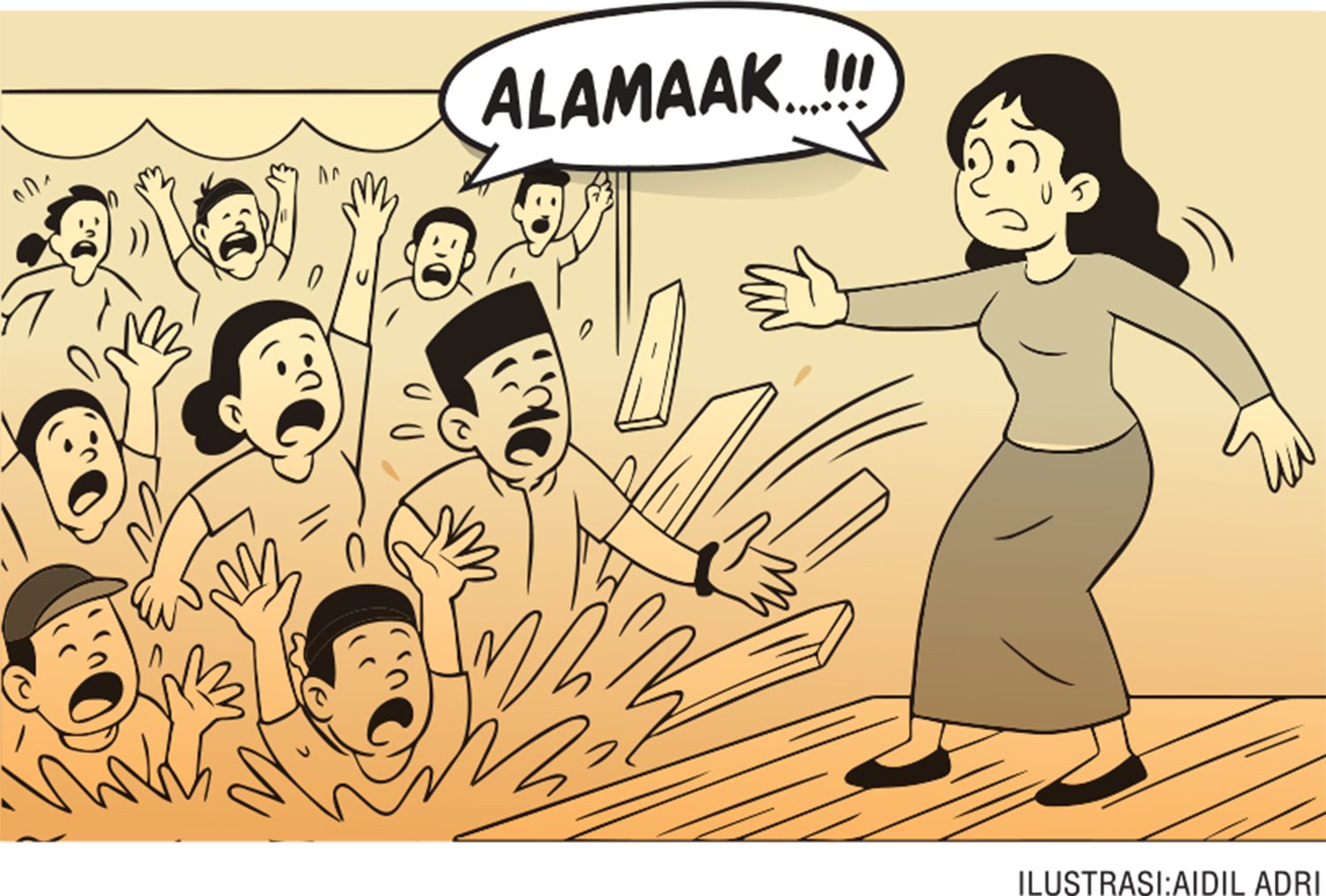 Juwita merupakan penyanyi bersuara merdu dan paras cantik, ia sering  mendapat undangan tampil di acara pesta pernikahan.