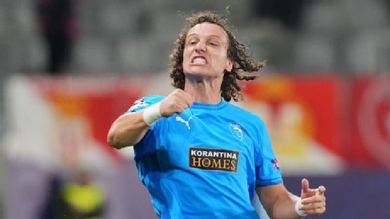 David Luiz mencetak gol pertamanya di Liga Champions dalam delapan tahun dalam pertandingan Pafos melawan Monaco.
