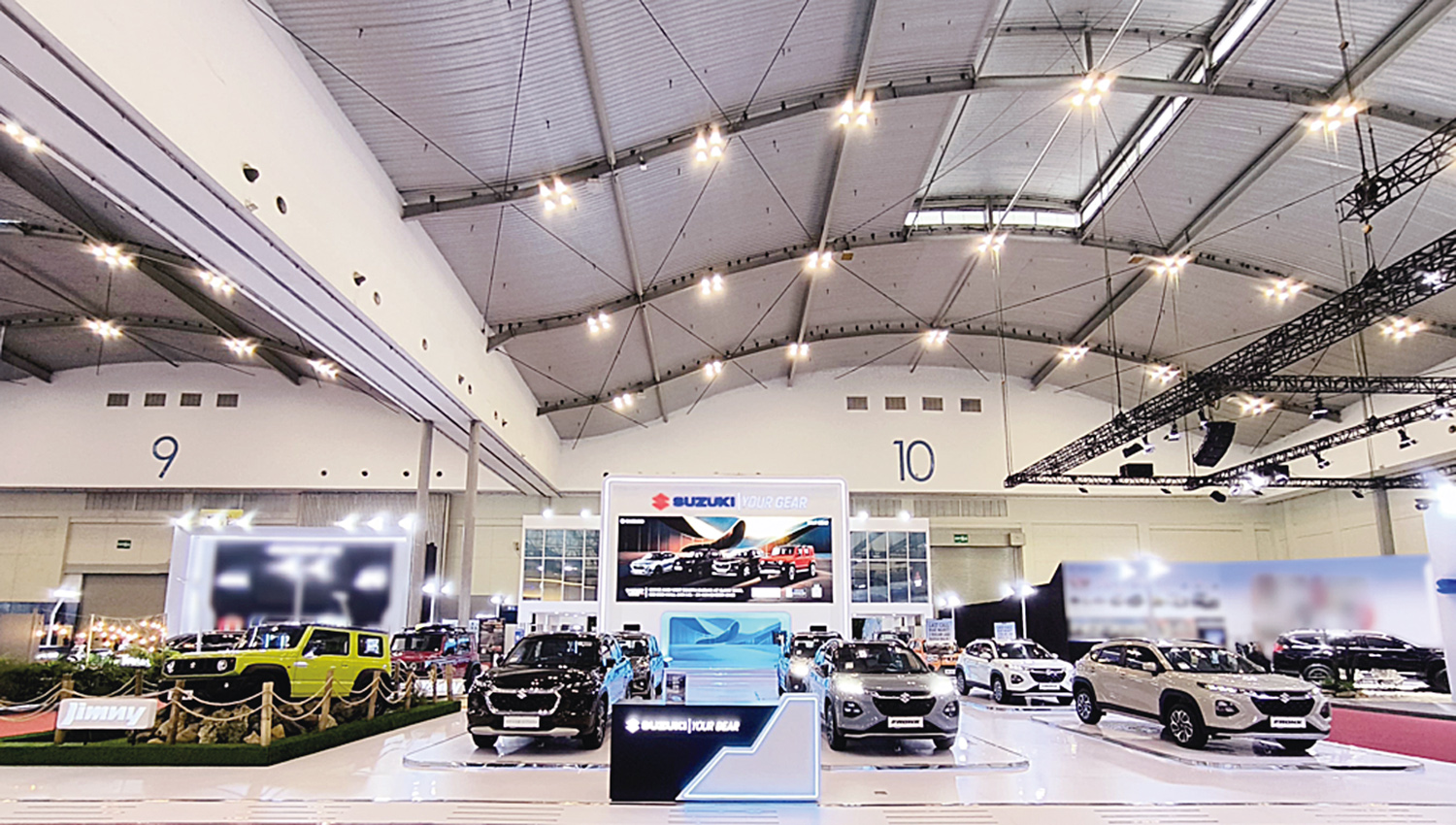 PT Suzuki Indomobil Sales kembali menunjukkan eksistensi dan komitmennya dengan berpartisipasi di Gaikindo Jakarta Auto Week 2025.
