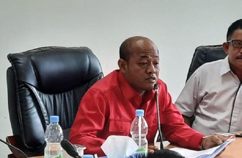 Ketua Fraksi PDIP Inhil, Samino