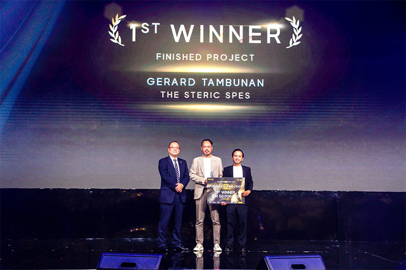 Daikin memberikan penghargaan kepada pegiat desain interior dan arsitektur yang memadukan unsur estetika dengan perhatian pada sistem tata udara dalam karya bagi hunian ideal dan bangunan FB