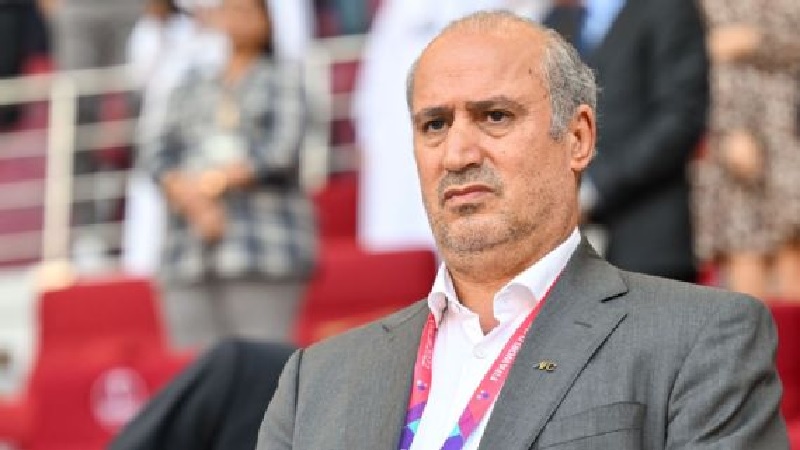 Presiden Federasi Sepak Bola Republik Islam Iran, Mehdi Taj, diperkirakan akan memimpin delegasi Iran pada pengundian Piala Dunia.