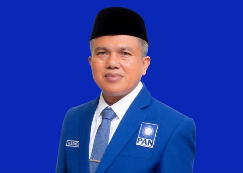 Ketua DPW PAN Riau, H Sahidin.