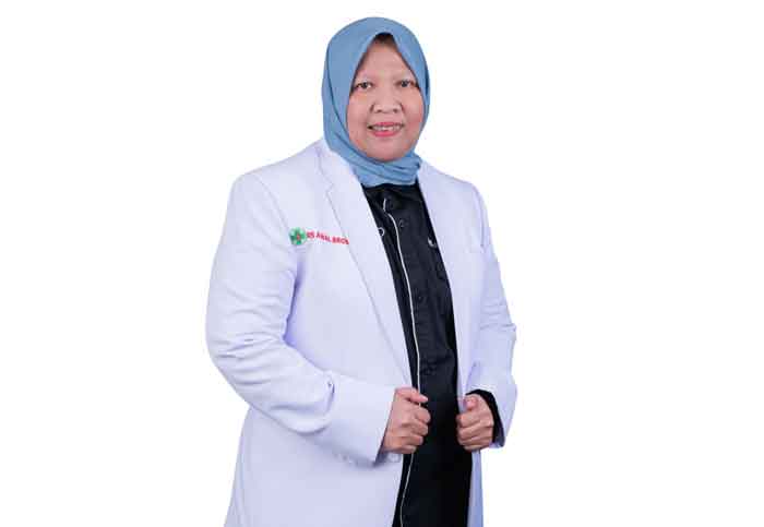 dr. Sri Melati Munir, Sp.P (Subsp. Onk T.) FISR