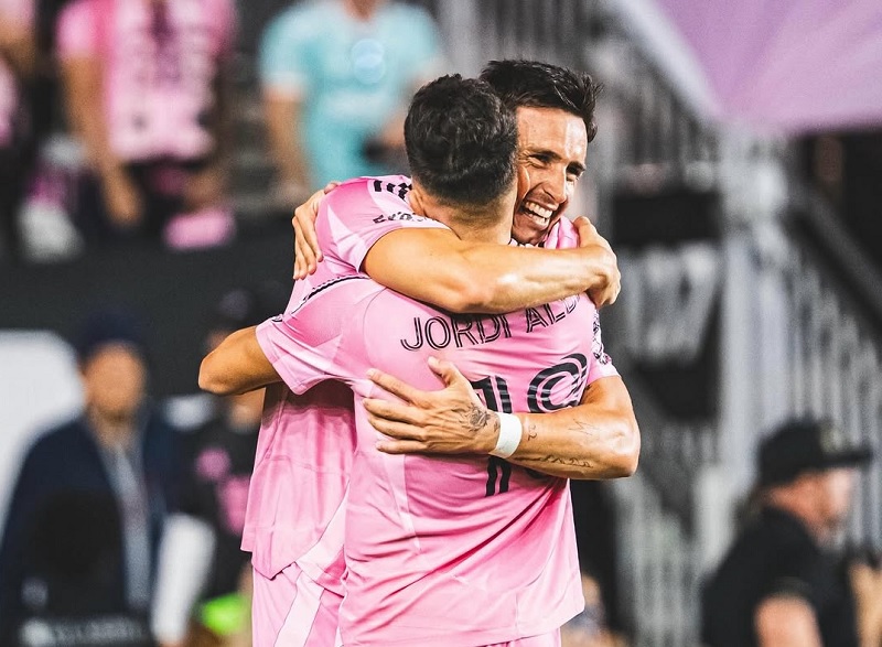 Tadeo Allende mencetak hattrick saat membawa Inter Miami kalahkan New York City FC 5-1.