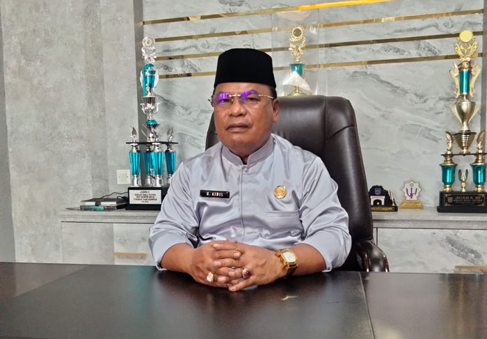 Kadisdikpora Kampar Aidil