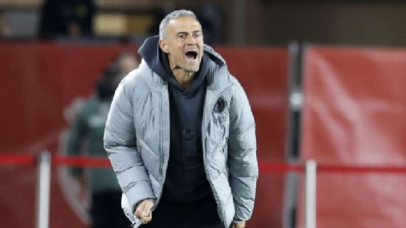 Luis Enrique sebut pertandingan terburuk PSG musim ini saat kalah 01 dari tuan rumah AS Monaco.