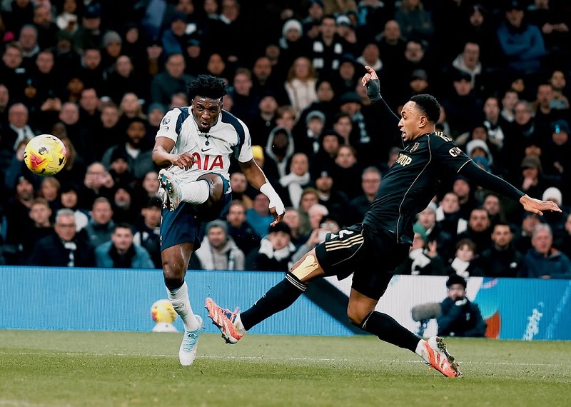 Tottenham Hotspur menelan kekalahan 1-2 dari Fulham dalam lanjutan Liga Premier Inggris di kandang sendiri.