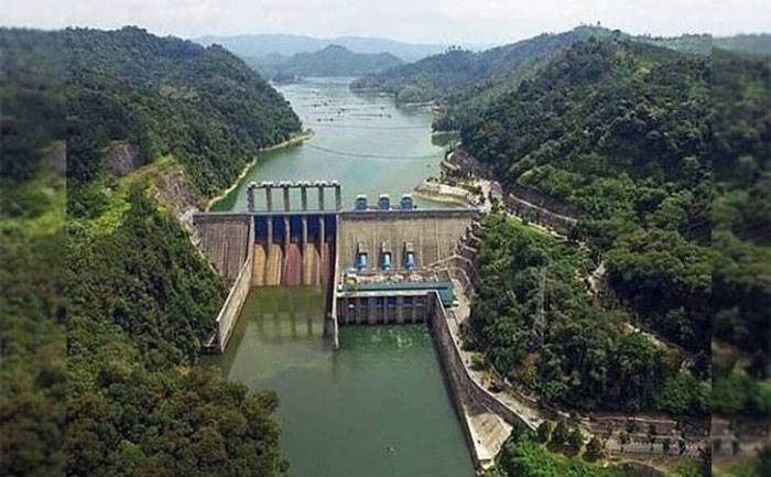 Level elevasi waduk tercatat masih berada dalam batas aman pada Ahad (30/11/2025) pagi