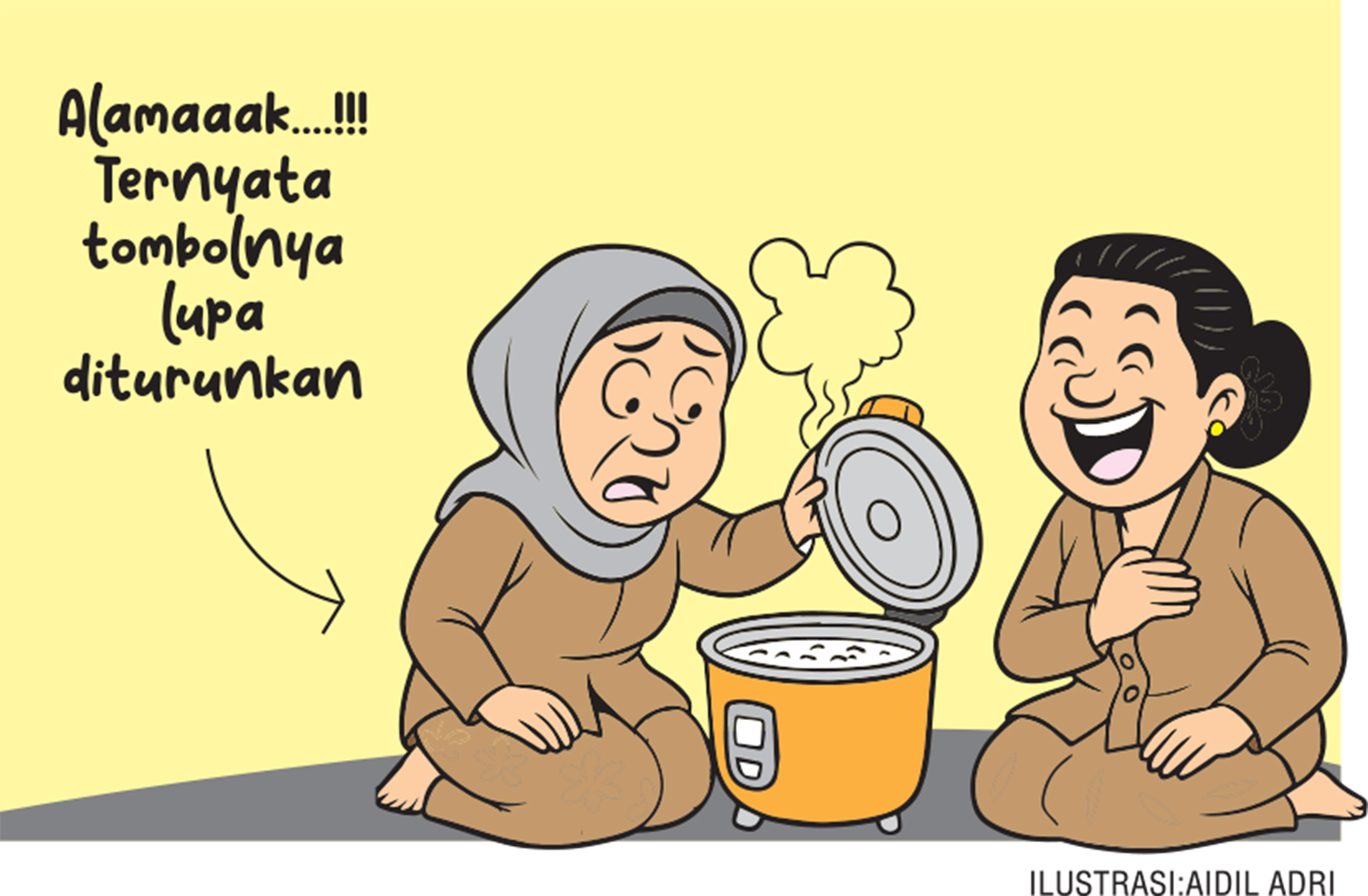 Nasi Tak Masak