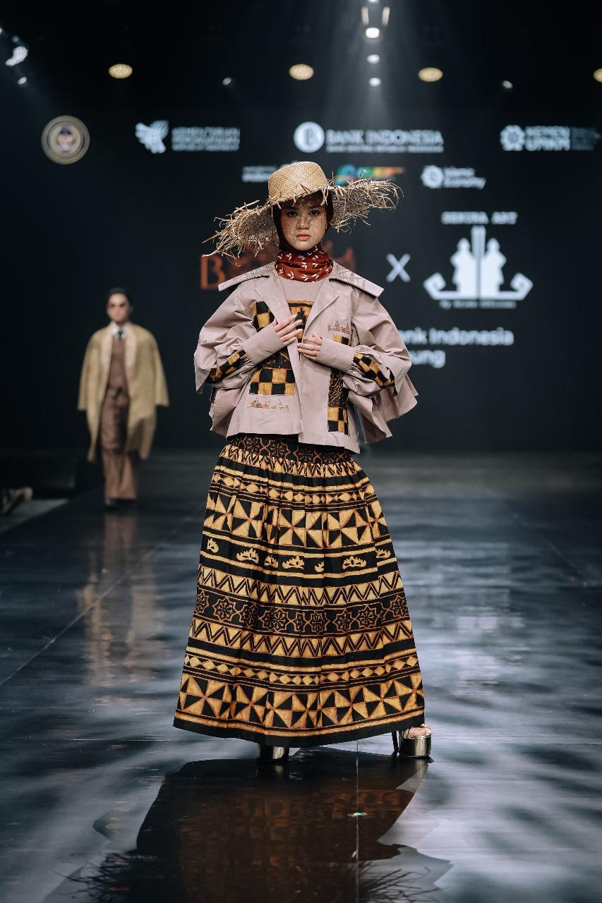 Pemberdayaan ekonomi melalui Batik Siger