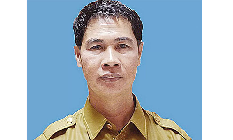 Sekretaris Daerah Kabupaten Kepulauan Meranti Sudandri