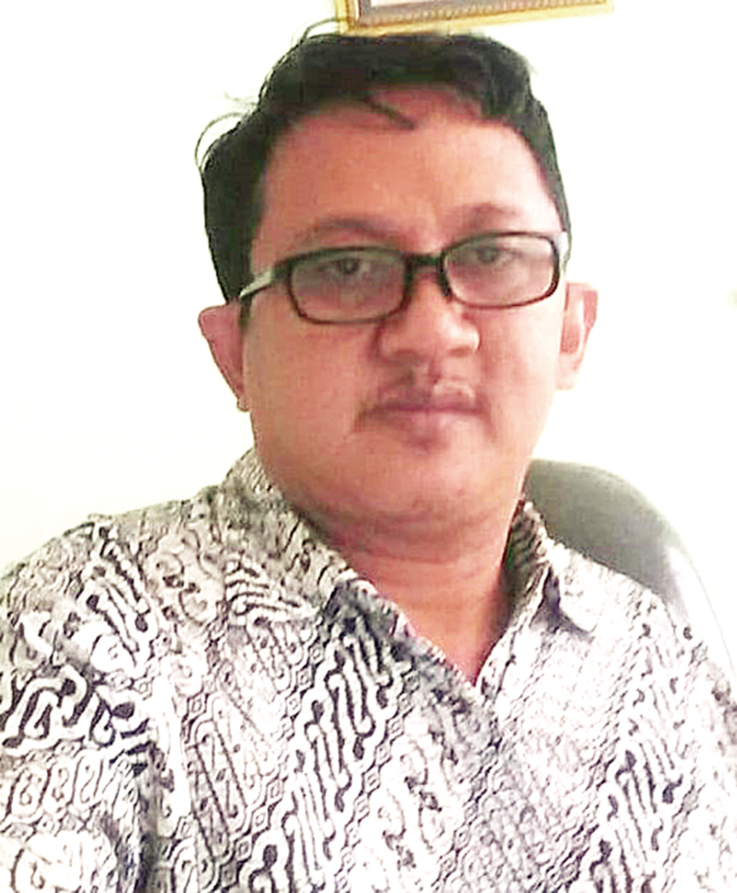 Hasan Supriyanto, Sekretaris Wilayah Forum Komunikasi Kehutanan Masyarakat (FKKM) Wilayah Riau