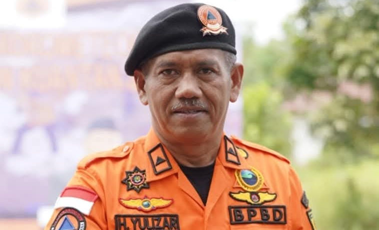 Kalaksa BPBD Kuansing, H Yulizar