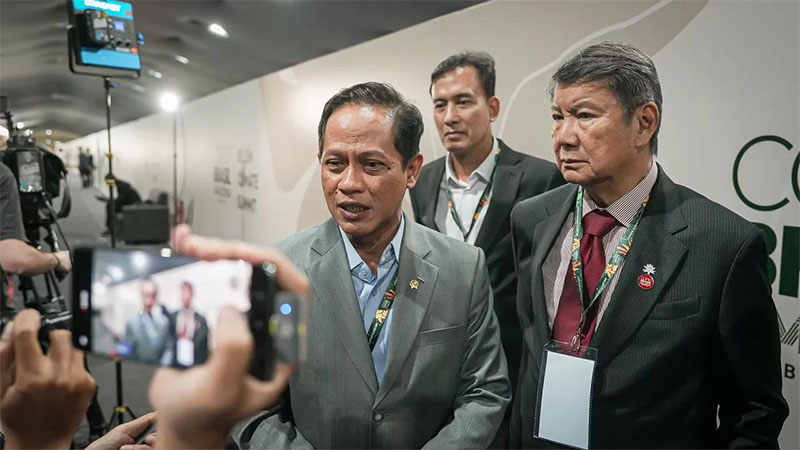 Menteri LH/Kepala BPLH, Hanif Faisol Nurofiq.
