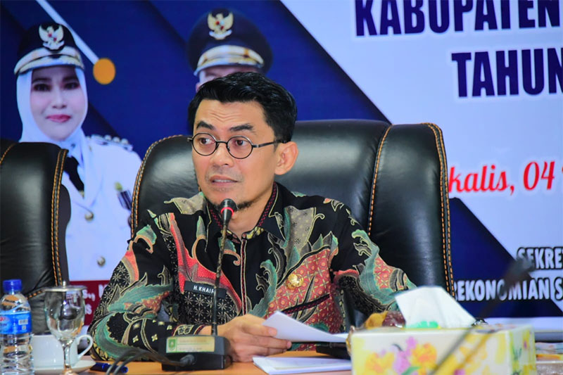 Kabag Ekonomi Setdakab Bengkalis, H Khairi Fahrizal