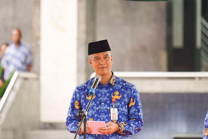 Asisten III Setdaprov Riau M Job Kurniawan