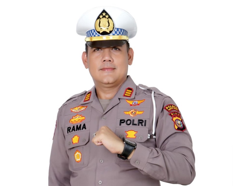 Kasat Lantas Polres Kuansing, AKP A Ramadhan