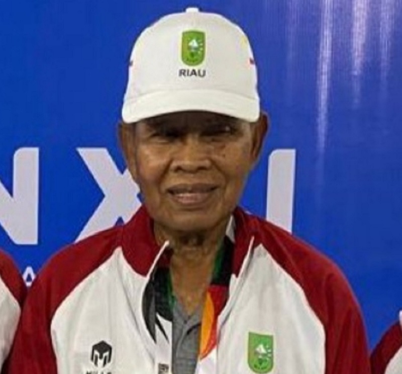 Ketua Umum KONI Riau, Iskandar Hoesin