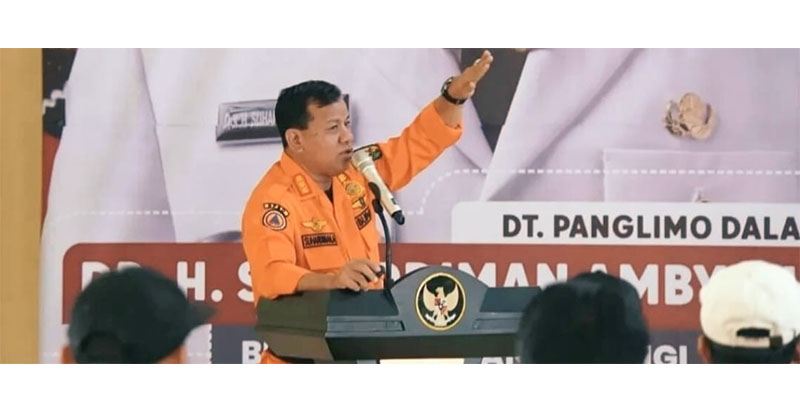 Bupati Kuansing, Dr H Suhardiman Amby MM