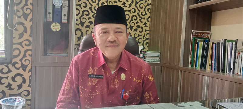 Kadis Kominfo Kuansing, H Doni Aprialdi MH