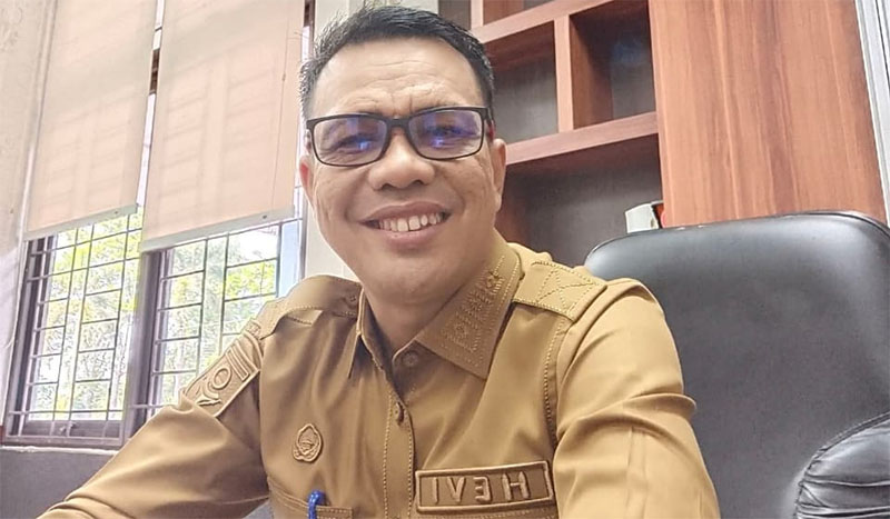 Sekretaris Dinas Kominfo Kuansing Hevi H Antoni