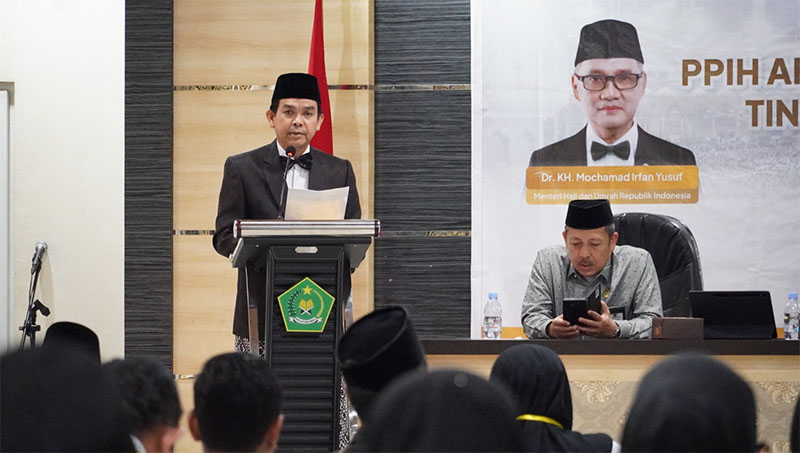 Plt Kepala Kanwil Kementerian Haji dan Umrah Riau, Defizon