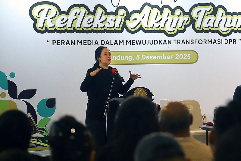 Ketua DPR RI, Puan Maharani.