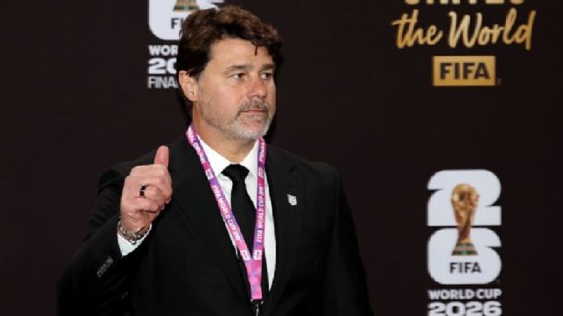 Mauricio Pochettino dan tim nasional putra AS telah mengetahui lawan mereka untuk Piala Dunia tahun depan pada undian hari Jumat.