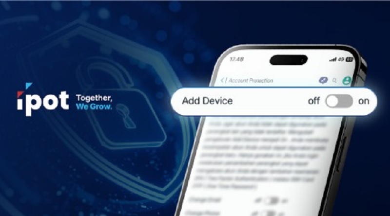 Dengan SIM-OTP, ASDI, dan Add Device Approval, IPOT menghadirkan perlindungan 3 lapis setara dengan perbankan untuk melawan phishing dan rekayasa sosial.