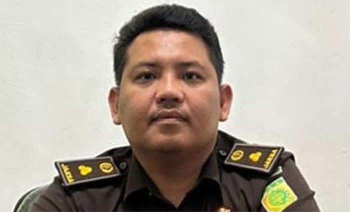 Kasi Pidana Khusus Kejari Inhu, Leonard Sarimonang Simalango SH MH.
