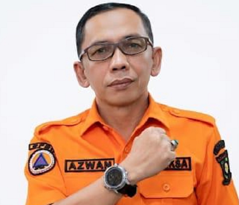 Kalaksa BPBD Kabupaten Kampar Azwan